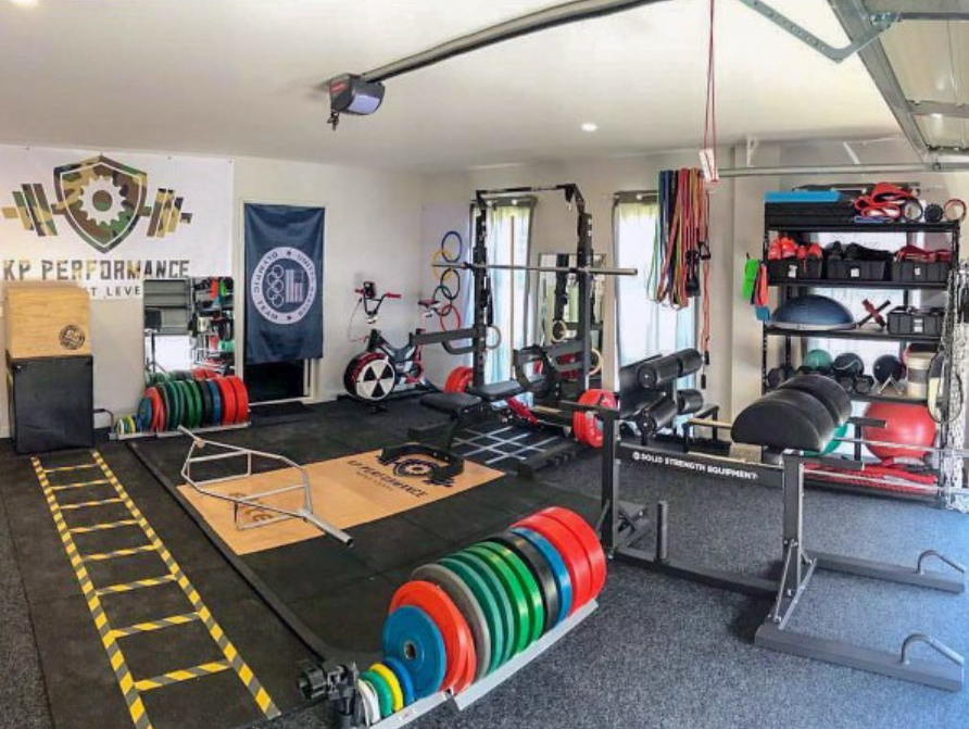 home-gym musculation