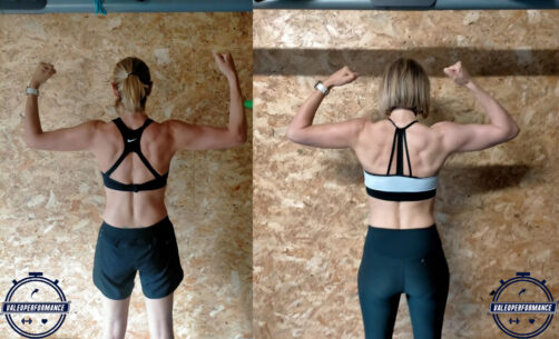 Transformation physique de Charlotte par Mathieu au sein de son studio de coaching sur toulouse et son accompagnement personnalisé en musculation