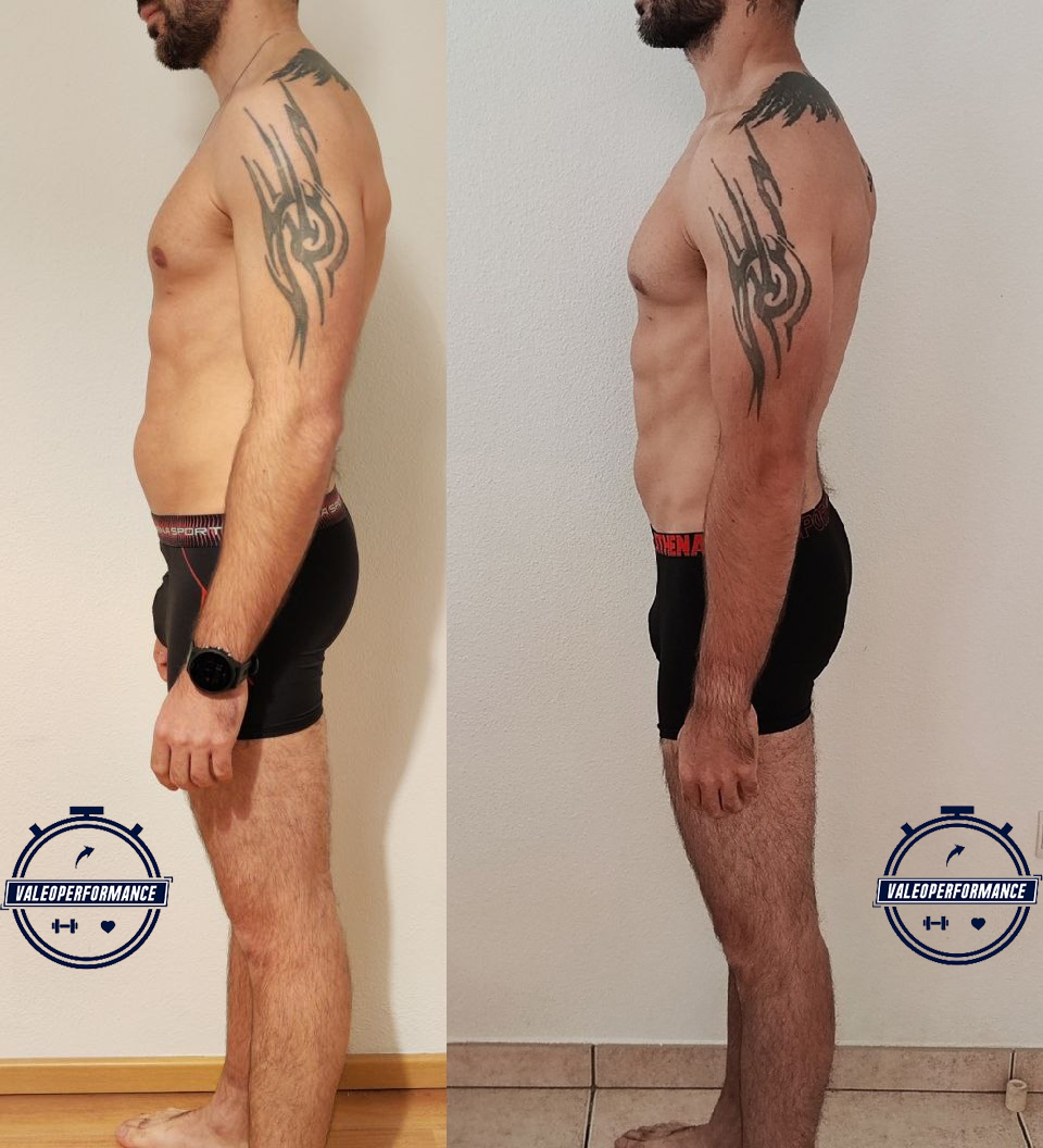 Transformation élève de Mathieu coach sportif à toulouse grâce au suivi personnalisé