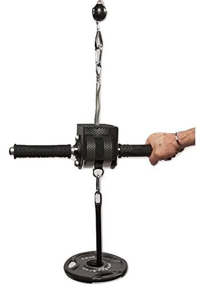 Exetension et flexion des poignets avec bobine d'Andrieu Grip Freak